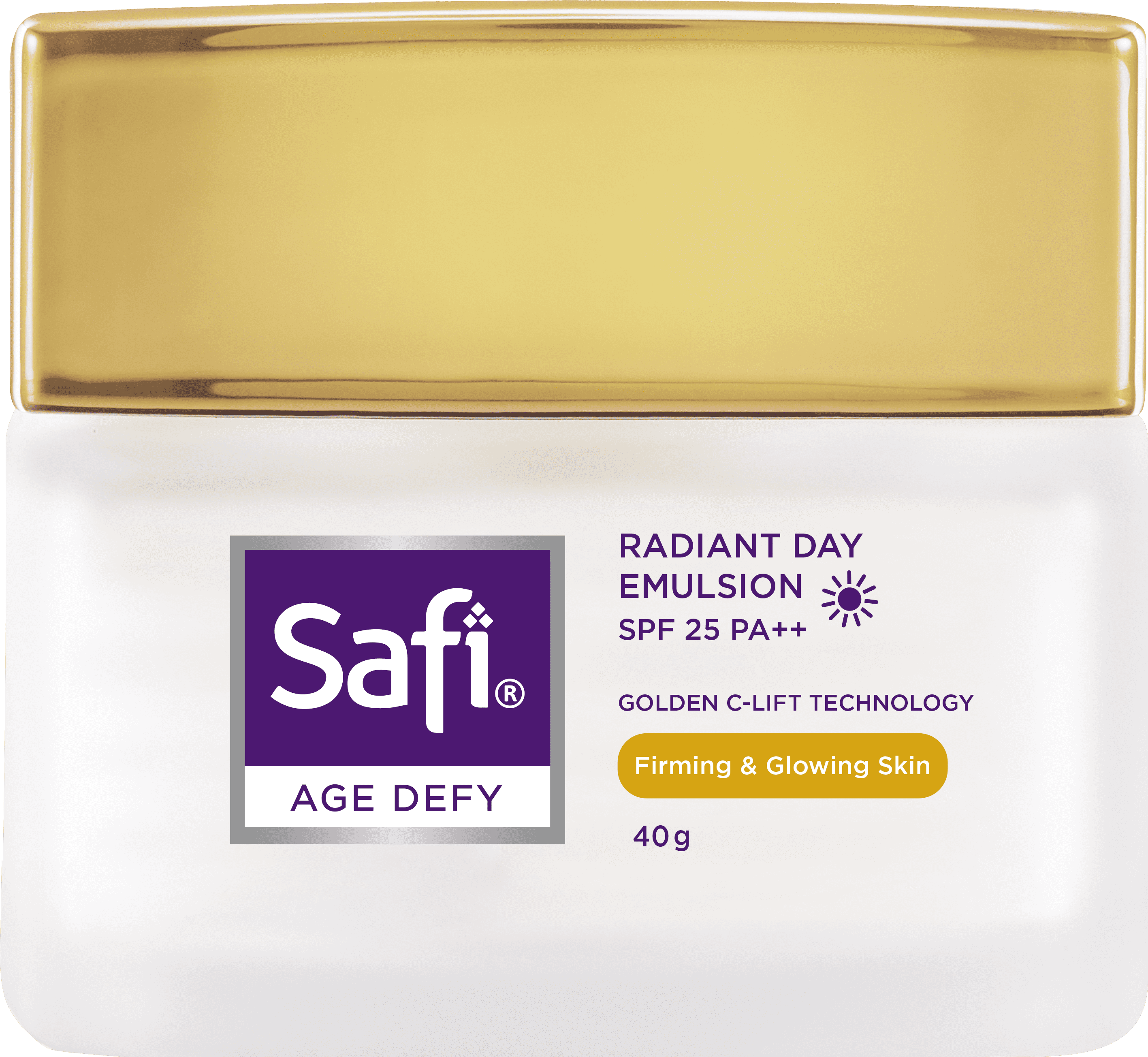 Skincare Halal Anti Aging Pembersih Wajah - Safi Age Defy Day Emulsion SPF 25 PA++ 40 gr